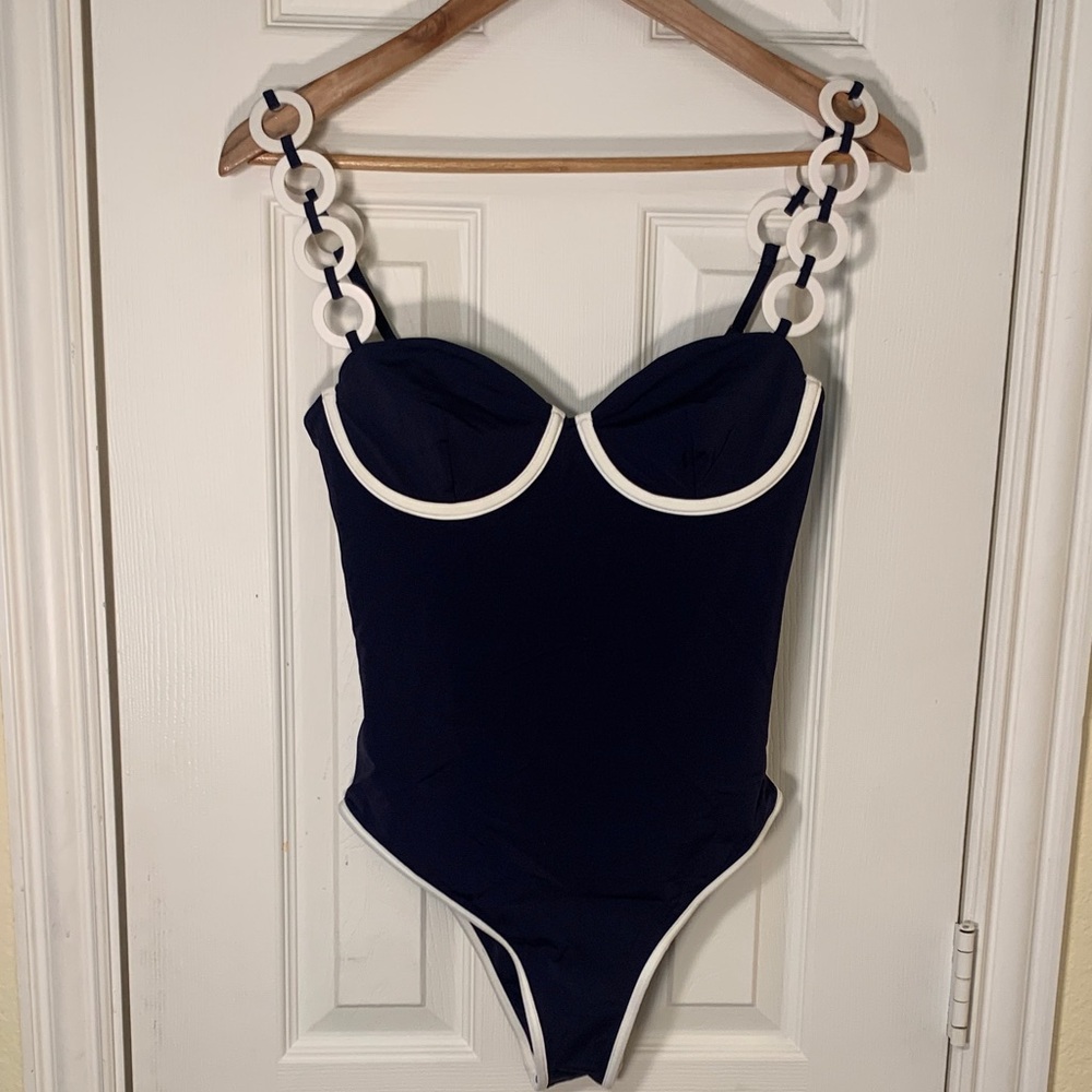 NWT Saudade de Voce One Piece Swimsuit